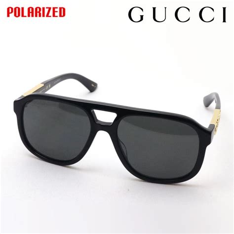 gucci ティアドロップ|【GUCCI/グッチ】ティアドロップ 偏光サングラス GG1188S 001.